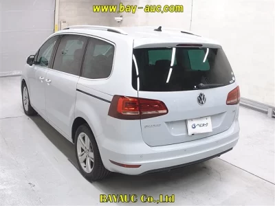 Volkswagen SHARAN  с аукциона в Японии