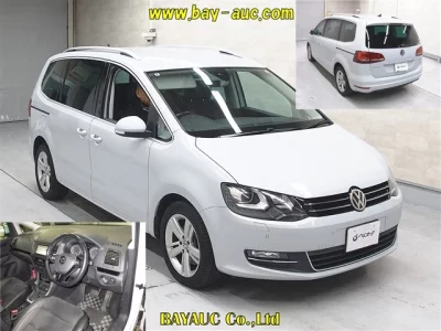 Volkswagen SHARAN  с аукциона в Японии