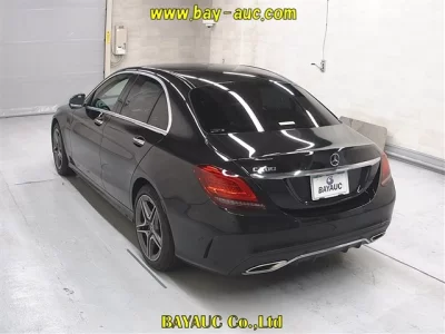 Mercedes-Benz C CLASS  с аукциона в Японии