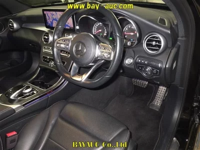 Mercedes-Benz C CLASS  с аукциона в Японии