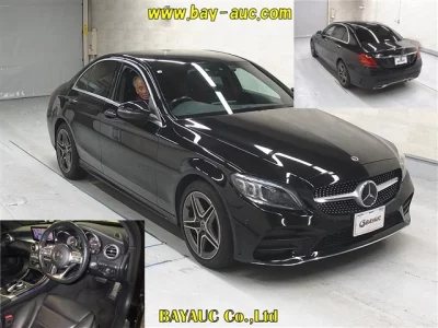 Mercedes-Benz C CLASS  с аукциона в Японии