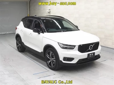 Volvo XC40  с аукциона в Японии