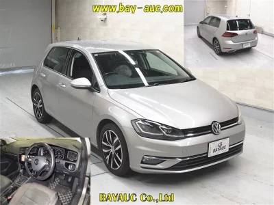 Volkswagen Golf  с аукциона в Японии