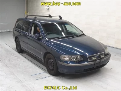 Volvo V70  с аукциона в Японии
