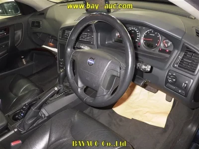 Volvo V70  с аукциона в Японии