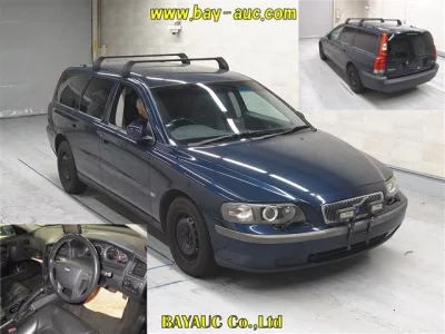 Volvo V70  с аукциона в Японии