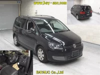 Volkswagen GOLF TOURAN лот № 184 оценка 3.5  с аукциона в Японии 3