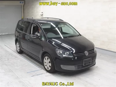 Volkswagen GOLF TOURAN  с аукциона в Японии