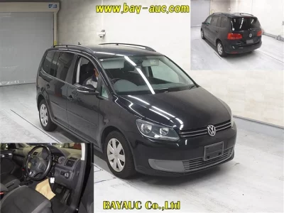 Volkswagen GOLF TOURAN  с аукциона в Японии