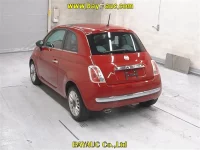 Fiat 500C лот № 135 оценка R  с аукциона в Японии 1