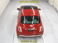 Fiat 500C лот № 135 оценка R  с аукциона в Японии 4