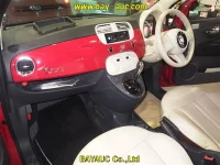Fiat 500C лот № 135 оценка R  с аукциона в Японии 5