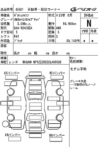 Porsche Cayenne лот № 45031 оценка N  с аукциона в Японии 7