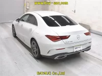 Mercedes-Benz CLA CLASS лот № 50140 оценка 4  с аукциона в Японии 1
