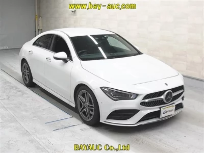 Mercedes-Benz CLA CLASS  с аукциона в Японии