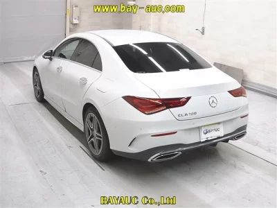 Mercedes-Benz CLA CLASS  с аукциона в Японии