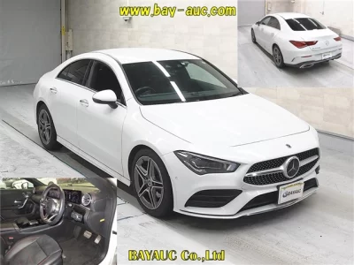 Mercedes-Benz CLA CLASS  с аукциона в Японии