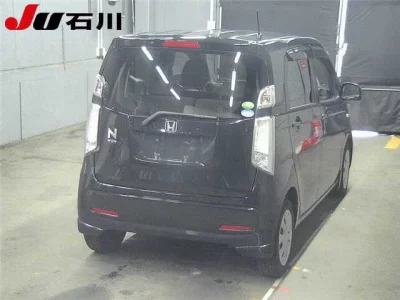 Honda N WGN  с аукциона в Японии