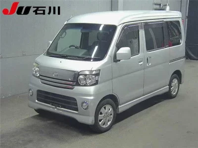 Daihatsu Atrai Wagon  с аукциона в Японии