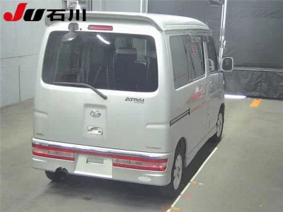 Daihatsu Atrai Wagon  с аукциона в Японии