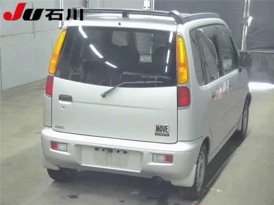 Daihatsu MOVE  с аукциона в Японии