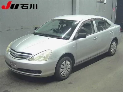 Toyota ALLION  с аукциона в Японии