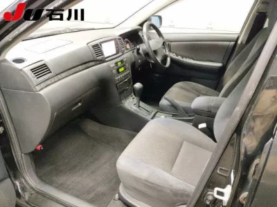 Toyota COROLLA FIELDER  с аукциона в Японии