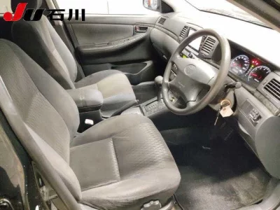 Toyota COROLLA FIELDER  с аукциона в Японии