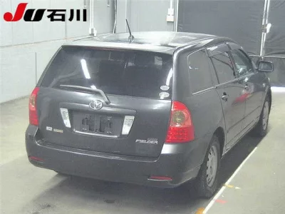 Toyota COROLLA FIELDER  с аукциона в Японии