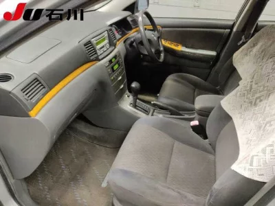 Toyota COROLLA  с аукциона в Японии