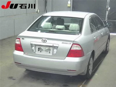 Toyota COROLLA  с аукциона в Японии