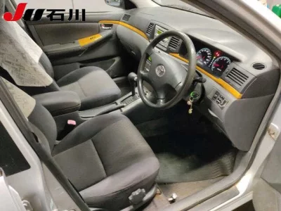 Toyota COROLLA  с аукциона в Японии