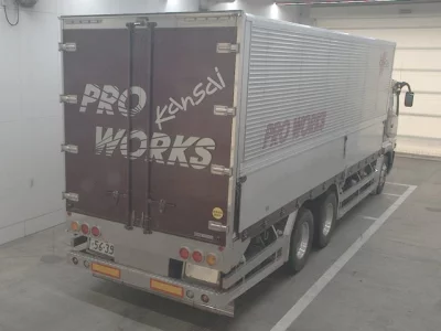 Mitsubishi FUSO TRUCK  с аукциона в Японии