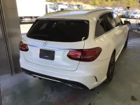 Mercedes-Benz C CLASS WAGON лот № 6001 оценка 4  с аукциона в Японии 3