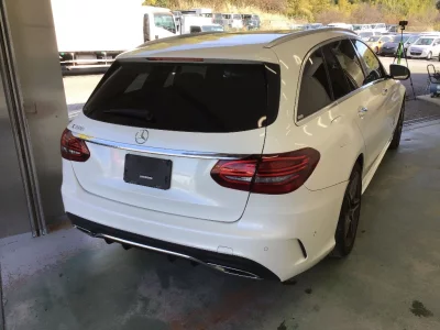 Mercedes-Benz C CLASS WAGON  с аукциона в Японии