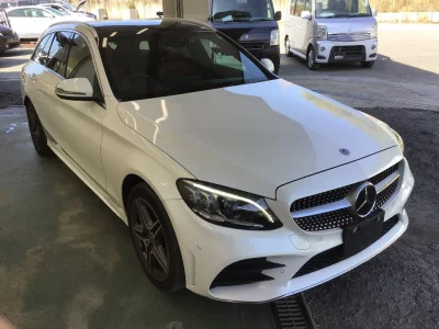 Mercedes-Benz C CLASS WAGON  с аукциона в Японии