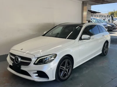 Mercedes-Benz C CLASS WAGON  с аукциона в Японии