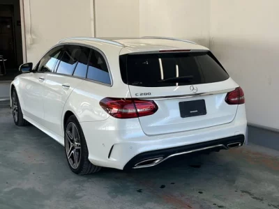 Mercedes-Benz C CLASS WAGON  с аукциона в Японии