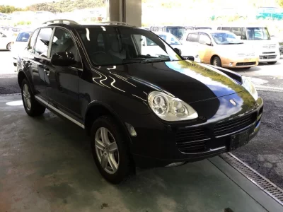 Porsche Cayenne  с аукциона в Японии