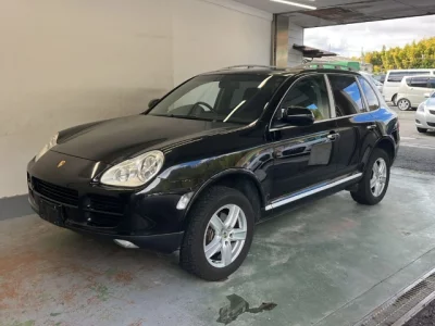 Porsche Cayenne  с аукциона в Японии