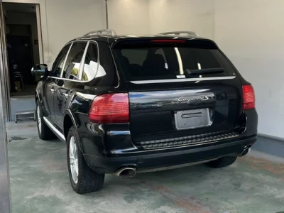 Porsche Cayenne  с аукциона в Японии