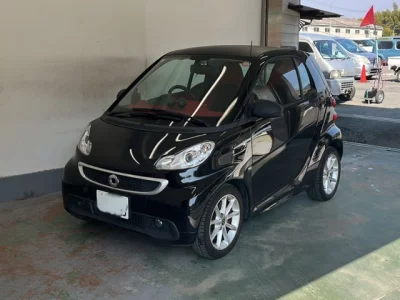 Smart FORTWO  с аукциона в Японии