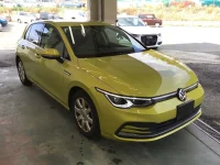 Volkswagen Golf лот № 8030 оценка 4  с аукциона в Японии 2