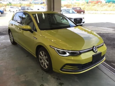Volkswagen Golf  с аукциона в Японии