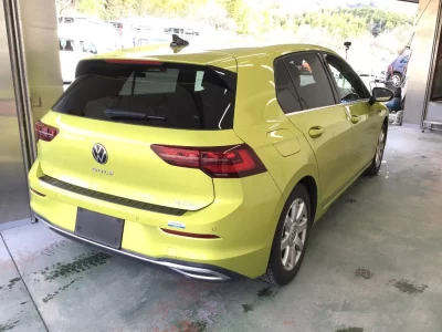 Volkswagen Golf  с аукциона в Японии