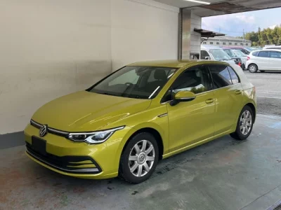 Volkswagen Golf  с аукциона в Японии