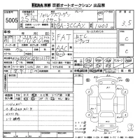 Volkswagen PASSAT VARIANT лот № 5005 оценка 3.5  с аукциона в Японии 8