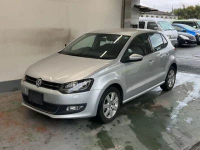 Volkswagen Polo  с аукциона в Японии