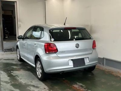 Volkswagen Polo  с аукциона в Японии