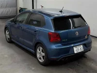 Volkswagen Polo лот № 35001 оценка 4  с аукциона в Японии 1